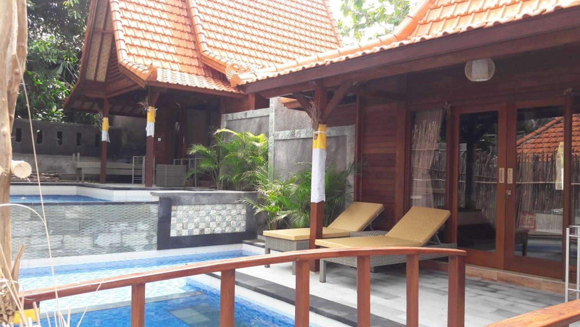 Darsan Lembongan Boutique Cottage Exterior photo